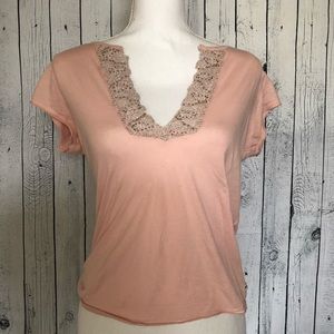 Abercrombie & Fitch Pink Top